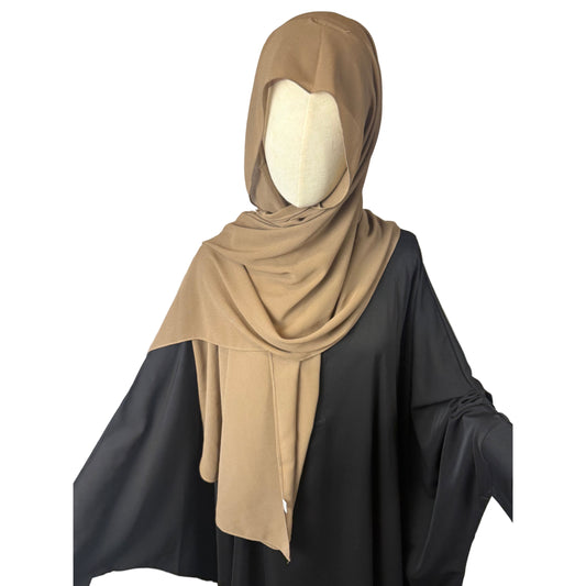 INSTANT CHIFFON HIJABS (With Built-in Magnets