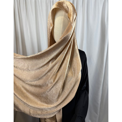 SATIN CRINKLE HIJABS