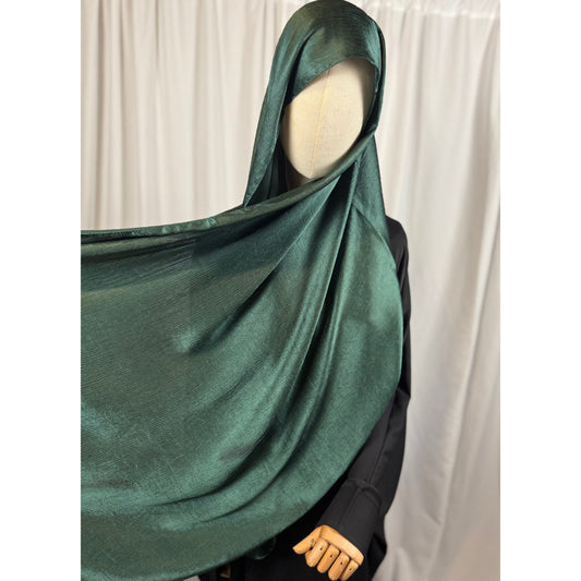 SATIN CRINKLE HIJABS