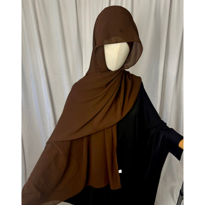 INSTANT CHIFFON HIJABS (With Built-in Magnets