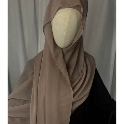 INSTANT CHIFFON HIJABS (With Built-in Magnets