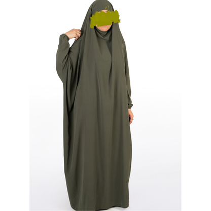 ONE PIECE JILBAB