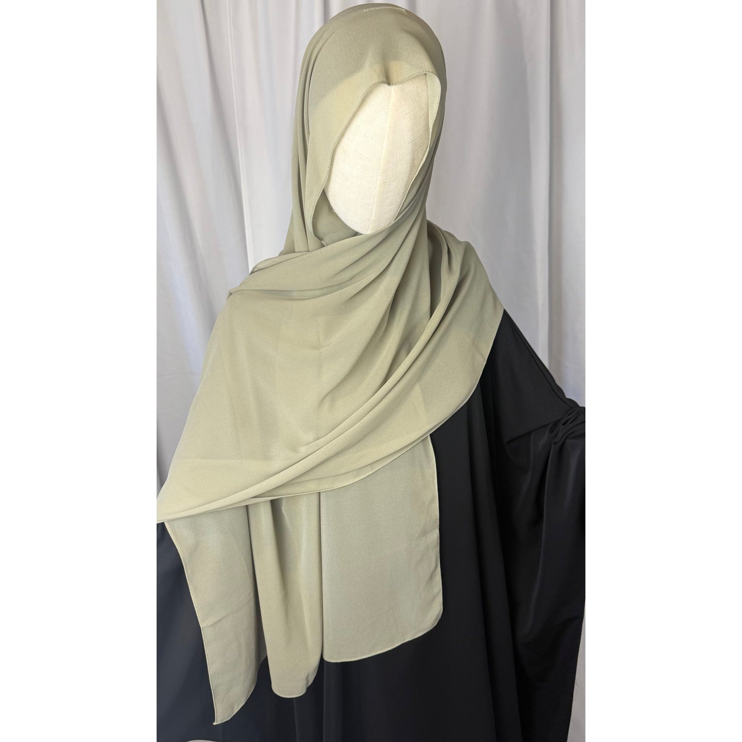 INSTANT CHIFFON HIJABS (With Built-in Magnets