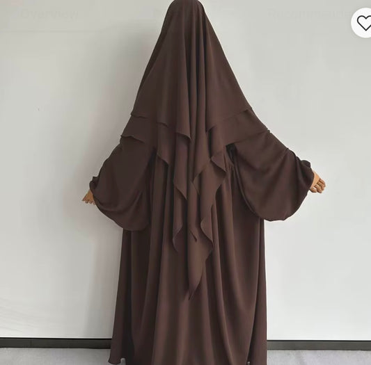 2 LAYER KHIMAR