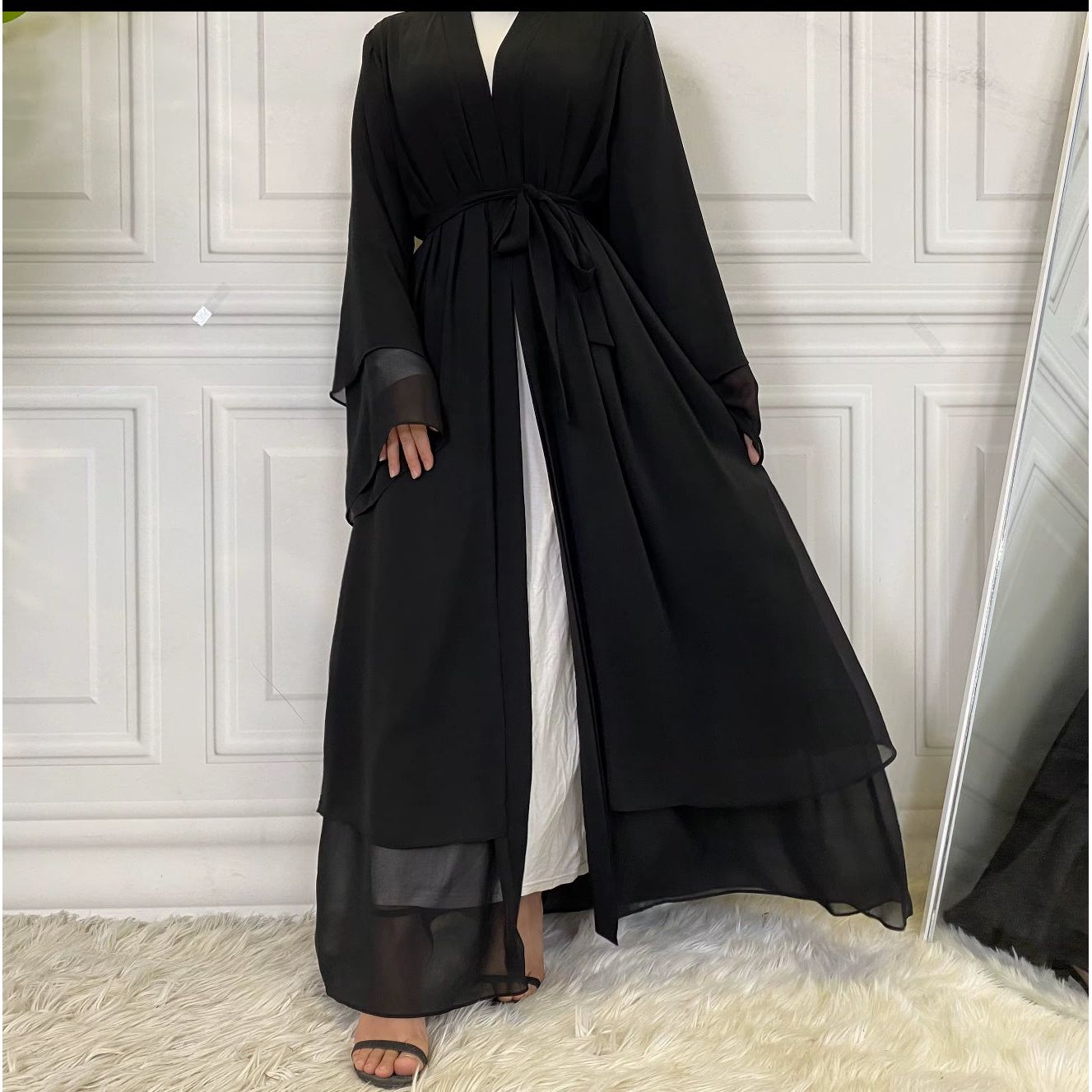 CHIFFON ABAYA
