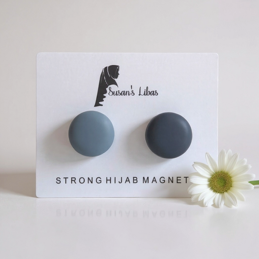 Storm & Midnight Hijab Magnets