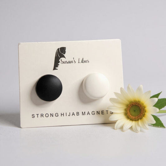NOIR & BLANC - HIJAB MAGNETS