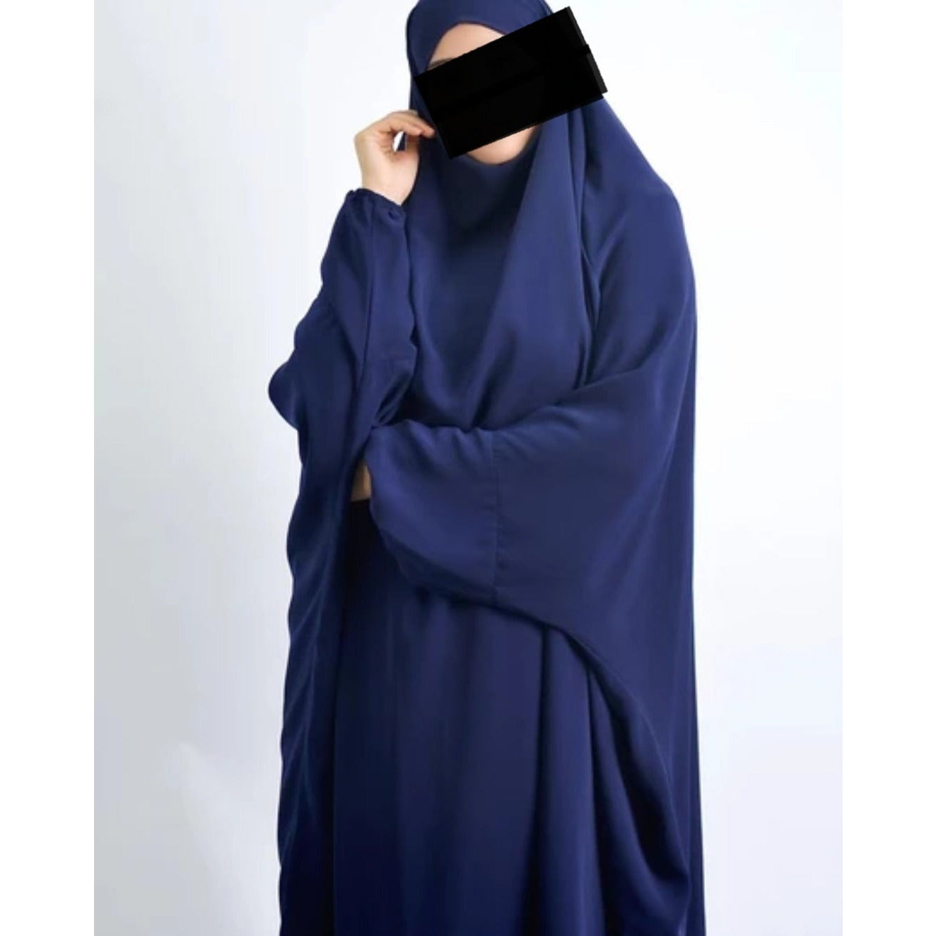 Jilbab hotsell bleu marine