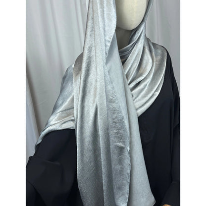 SATIN CRINKLE HIJABS