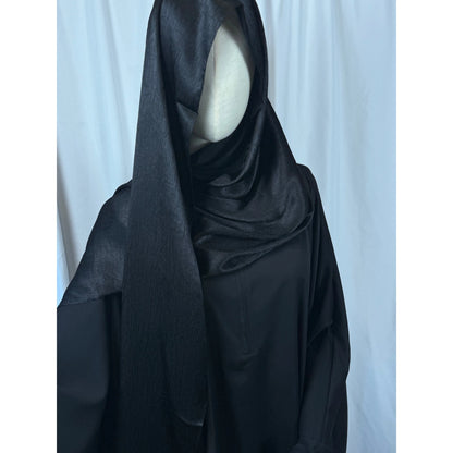 SATIN CRINKLE HIJABS