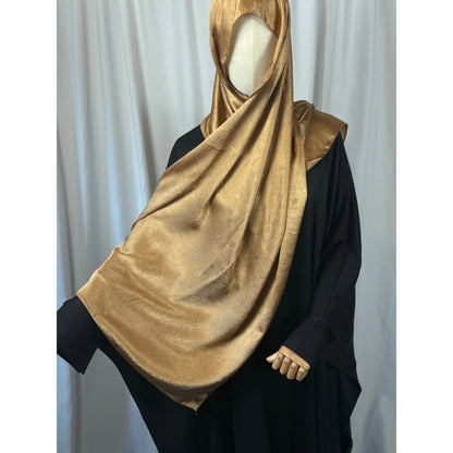 SATIN CRINKLE HIJABS