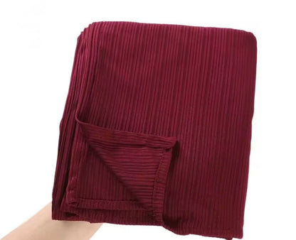 Crinkle Jersey Hijabs