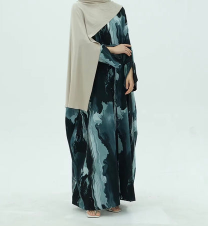 ROYAL PRINTED ABAYA