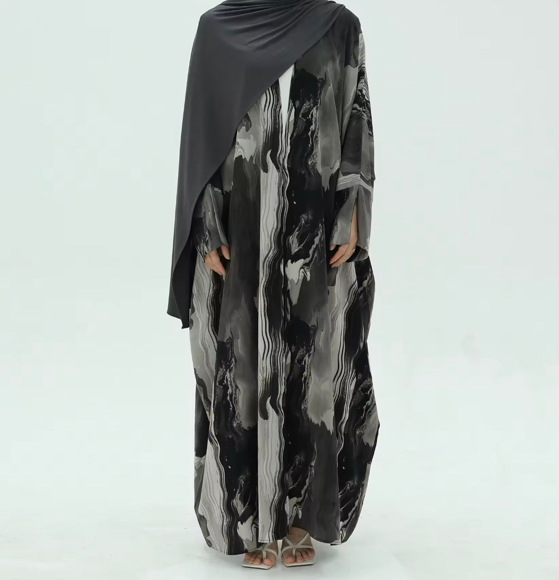 ROYAL PRINTED ABAYA