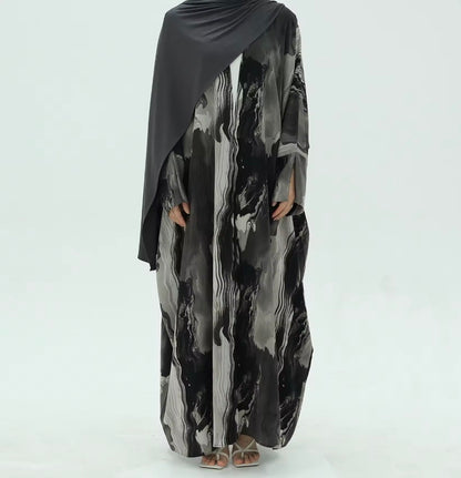 ROYAL PRINTED ABAYA
