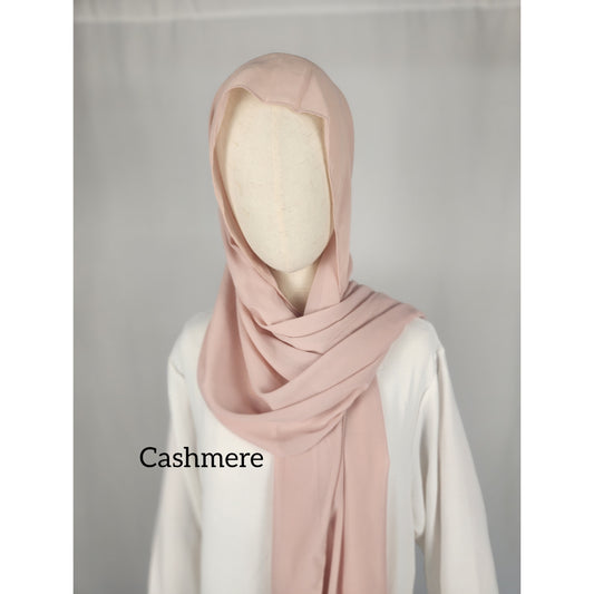 Cashmere- Chiffon Hijab