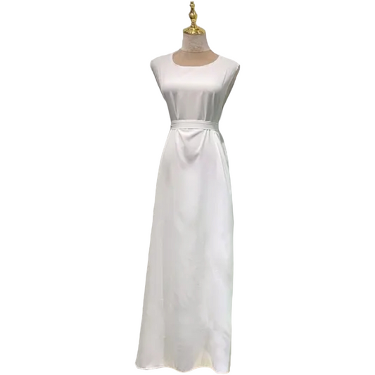 INNER DRESS- WHITE
