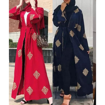 EMBROIDERY ABAYA ( All colors)