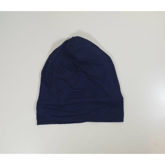 NAVY BLUE- SATIN UNDERCAP