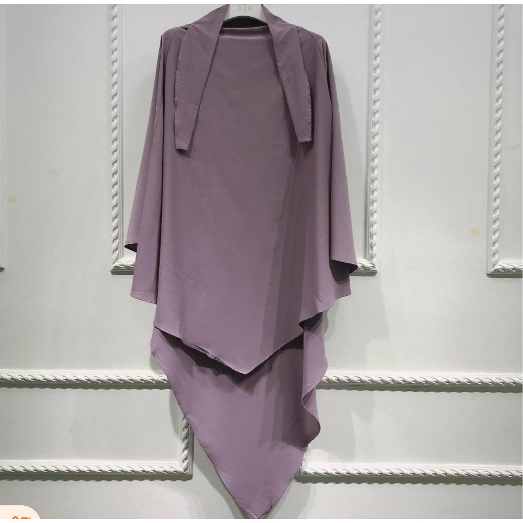 KHIMAR- PURPLE