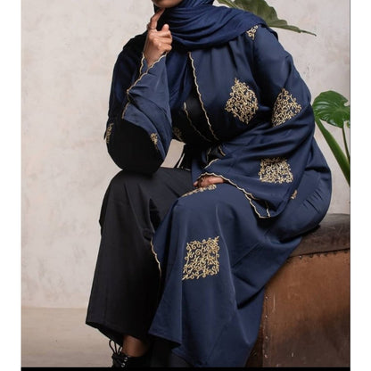 EMBROIDERY ABAYA ( All colors)