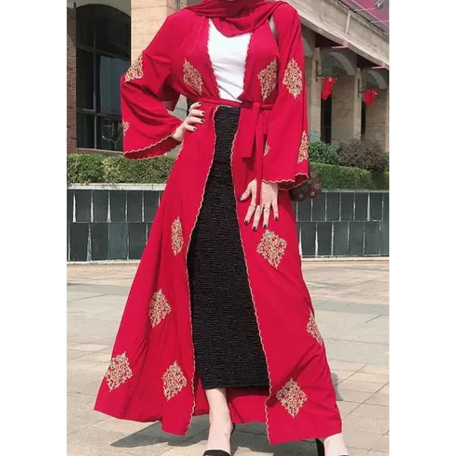 EMBROIDERY ABAYA ( All colors)