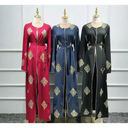 EMBROIDERY ABAYA ( All colors)