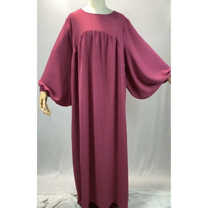 BASIC CRINKE ABAYA (All Collors)