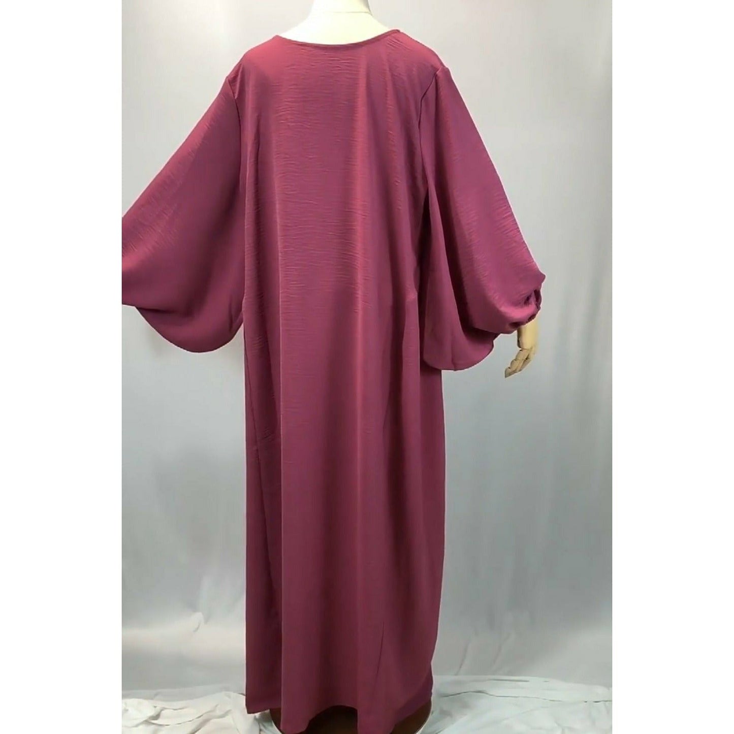 BASIC CRINKE ABAYA (All Collors)